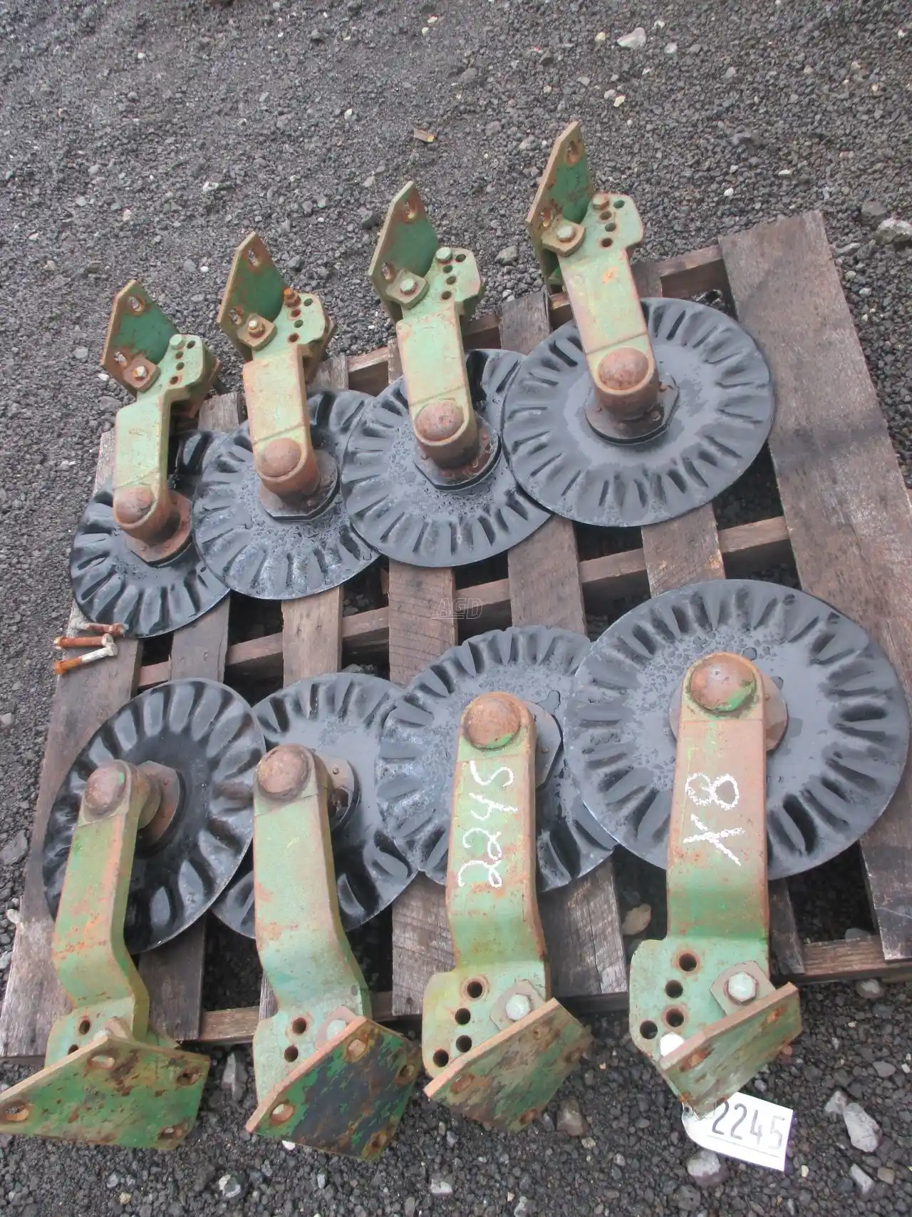 Gallery image 2 for Used John Deere Coulters Parts New-Used