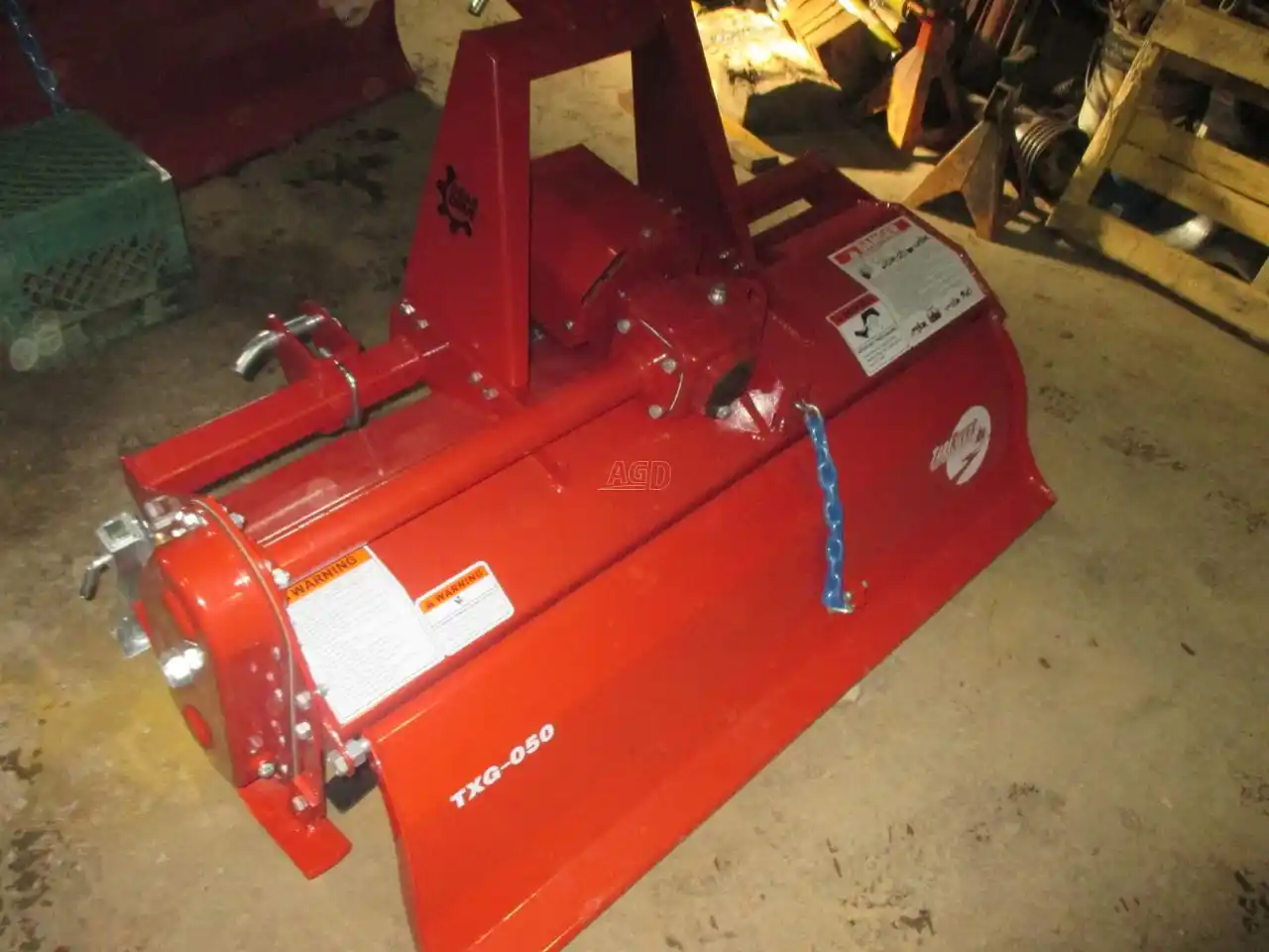 Gallery image 1 for New Belco TXG series Rotary Tiller