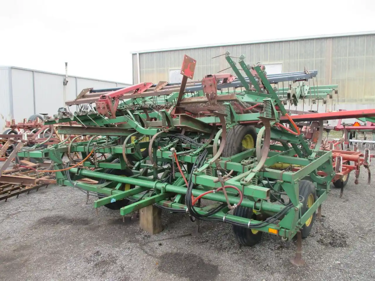 Gallery image 1 for Used John Deere 1010 Cultivator