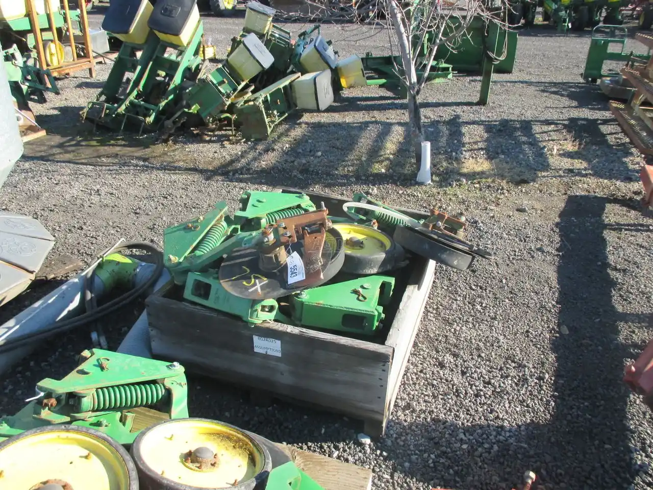 Gallery image 2 for Used John Deere 1770 Openers Attachment