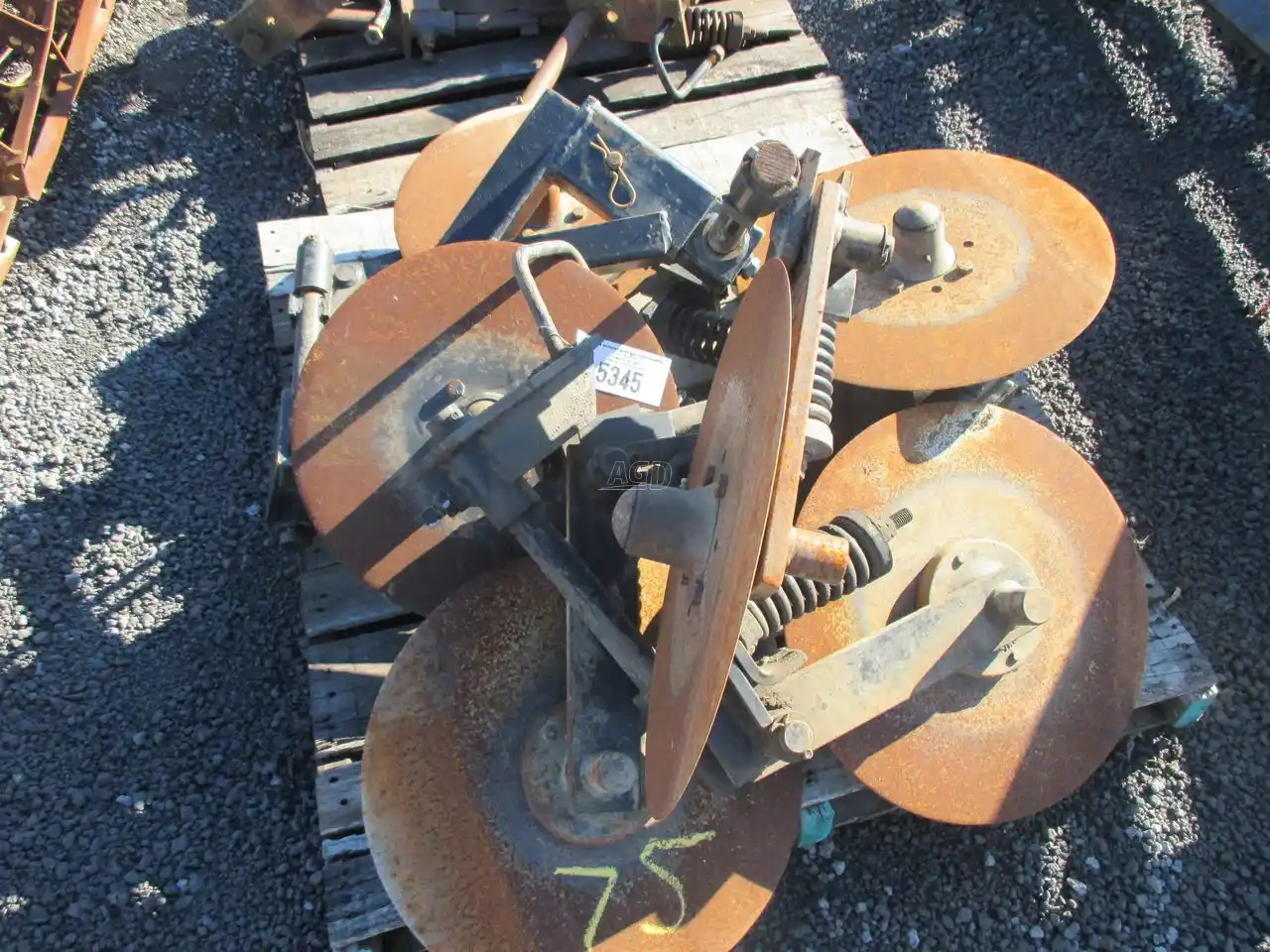 Gallery image 1 for Used DMI Coulter Parts New-Used