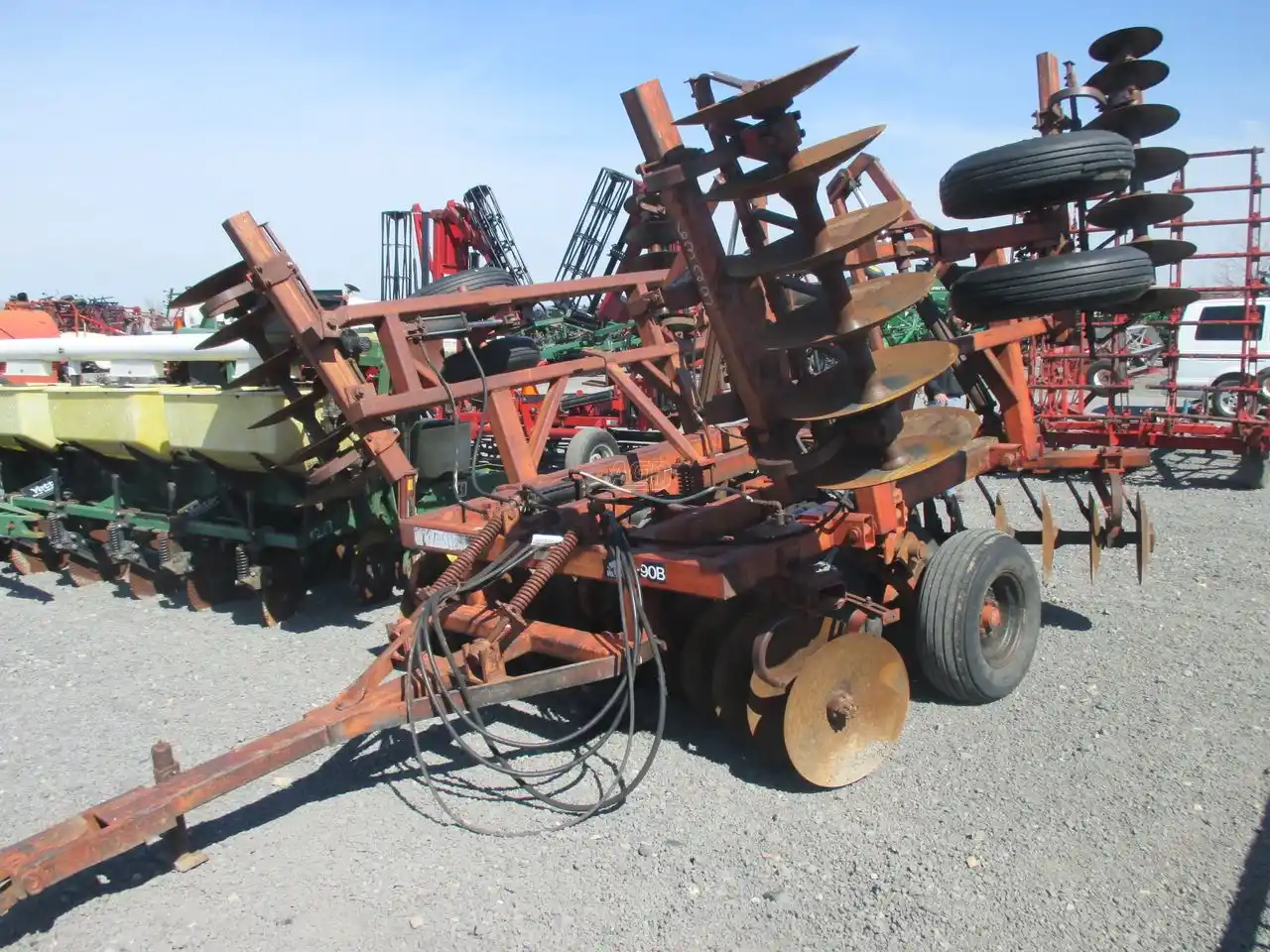 Gallery image 1 for Used Rhino Ag F90B Disc