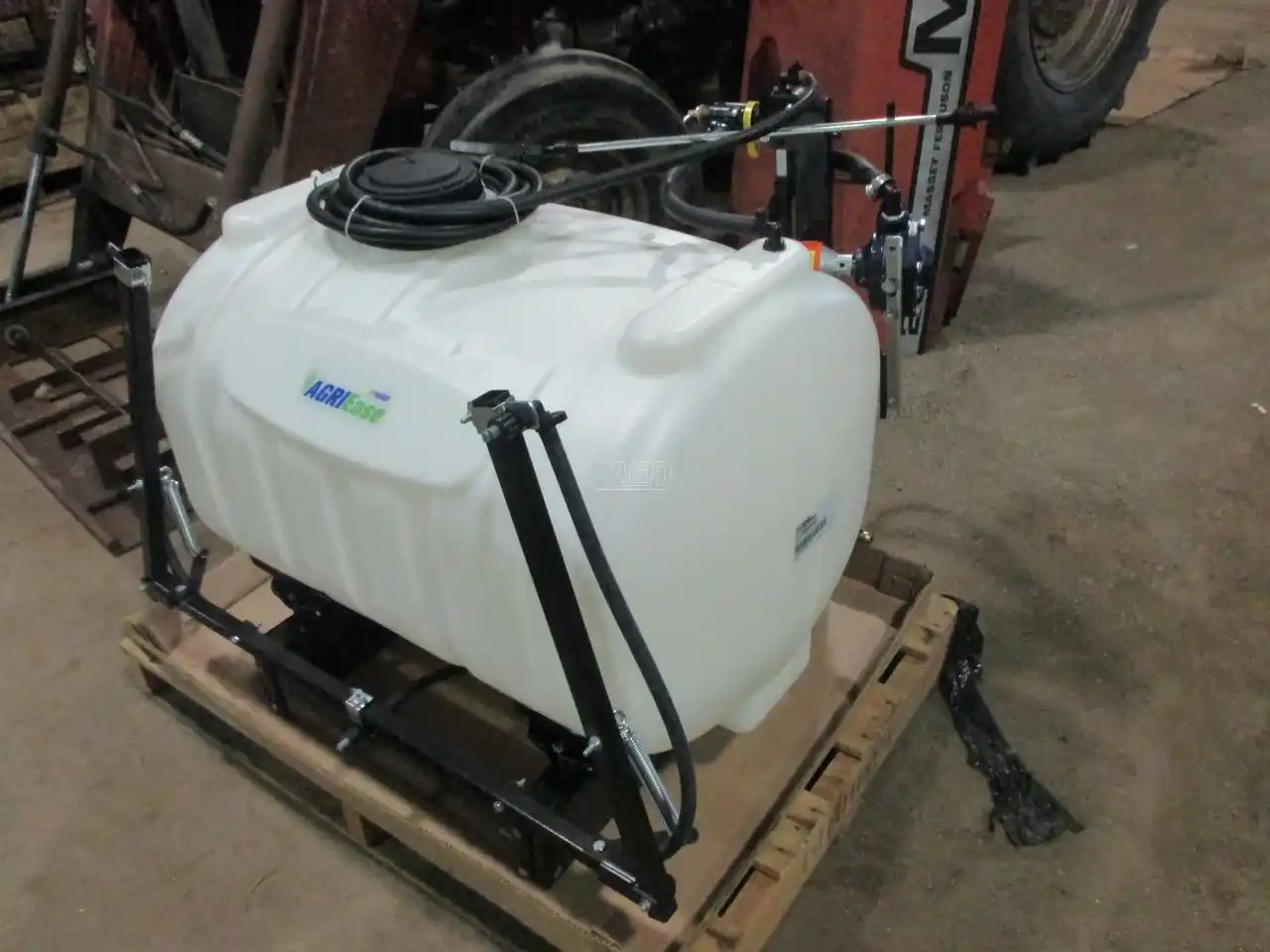 Gallery image 2 for New AgriEase 40 Gallon Sprayer - 3PT/Mounted