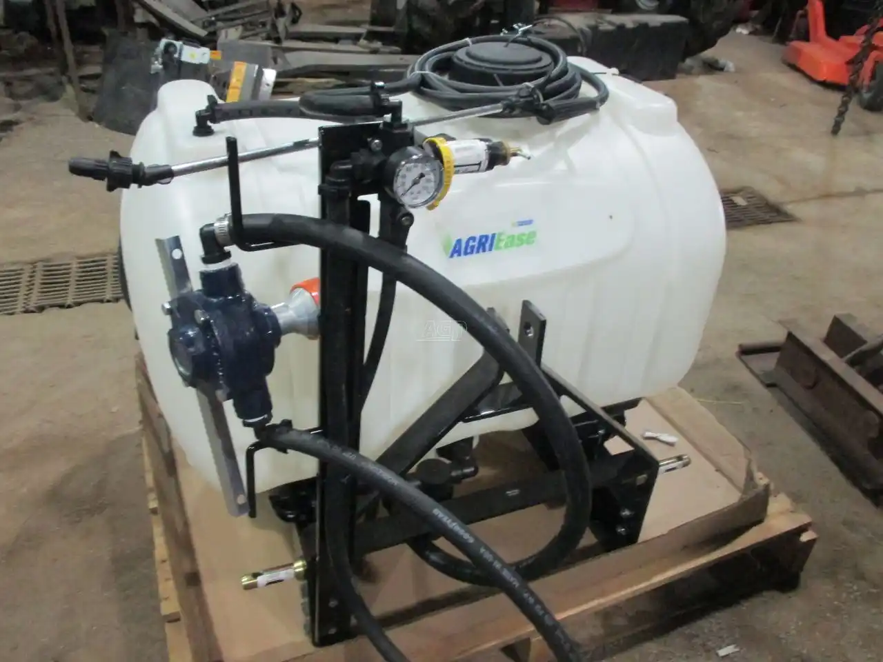 Gallery image 1 for New AgriEase 40 Gallon Sprayer - 3PT/Mounted