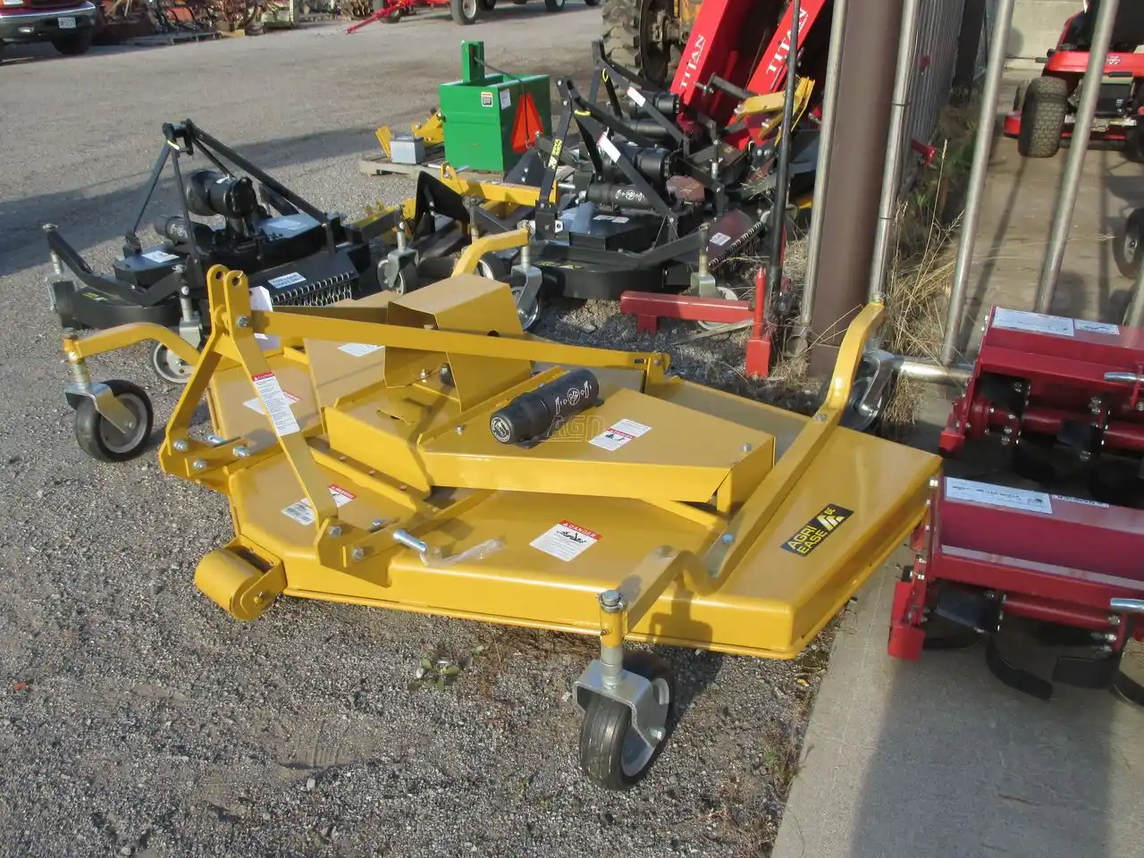 Gallery image 1 for New AgriEase Misc Mower - Finishing