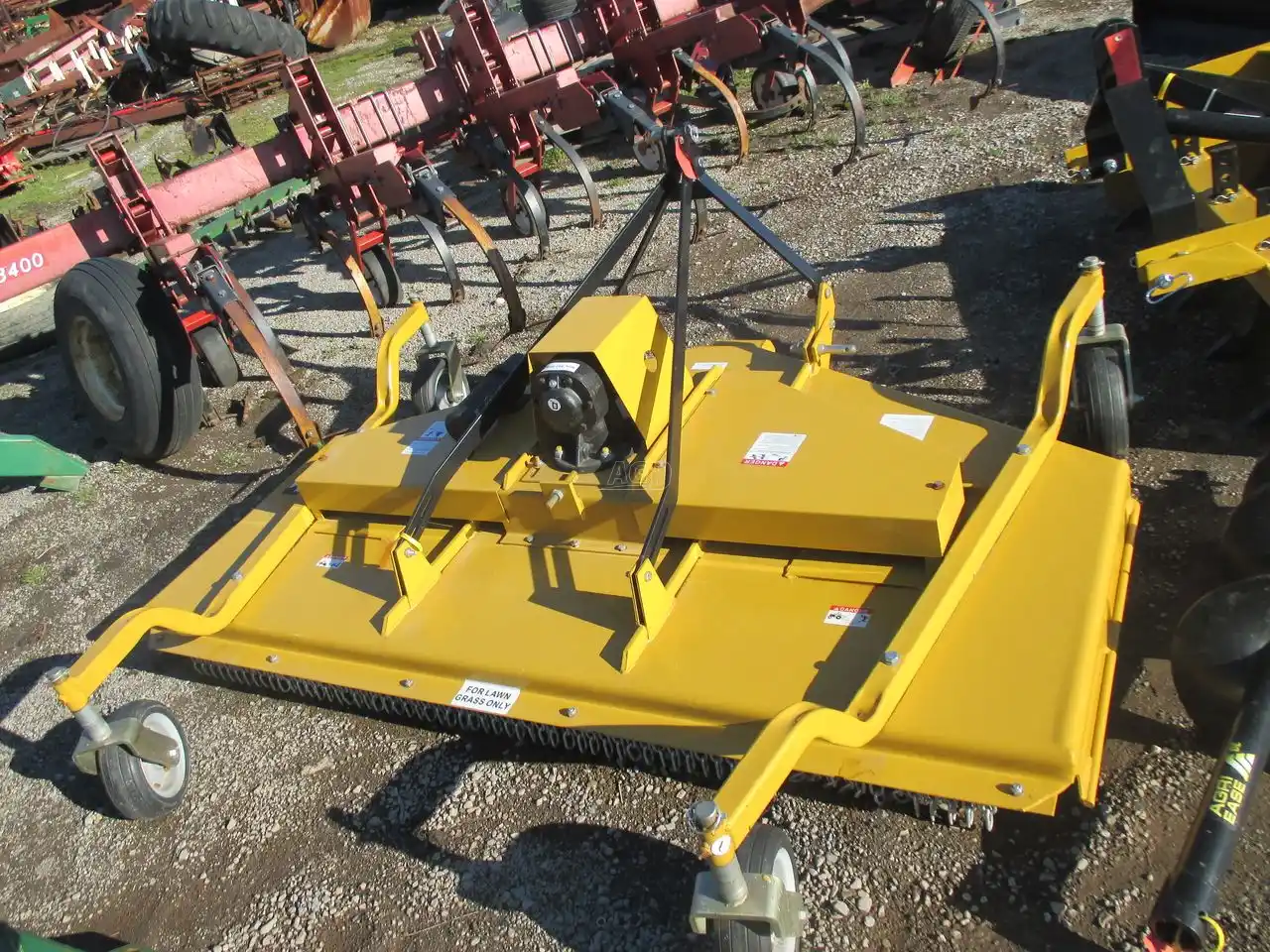 Gallery image 2 for New AgriEase Misc Mower - Finishing