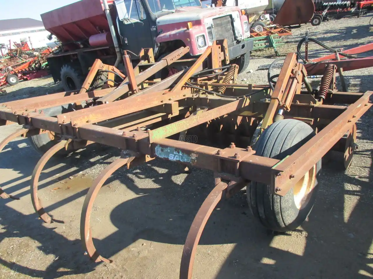 Gallery image 1 for Used Glencoe Misc Disc Chisel