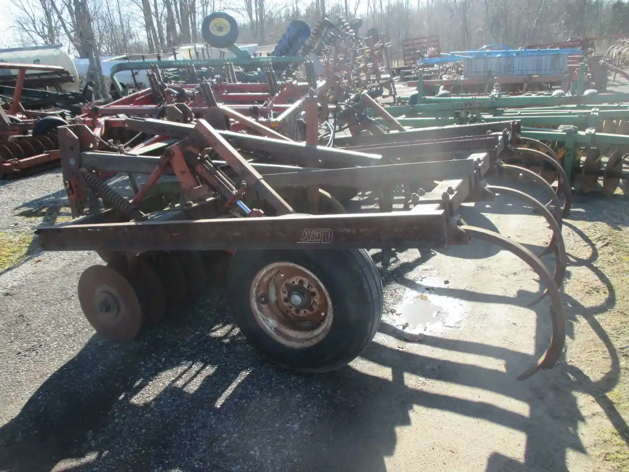 Gallery image 2 for Used Glencoe Misc Disc Chisel