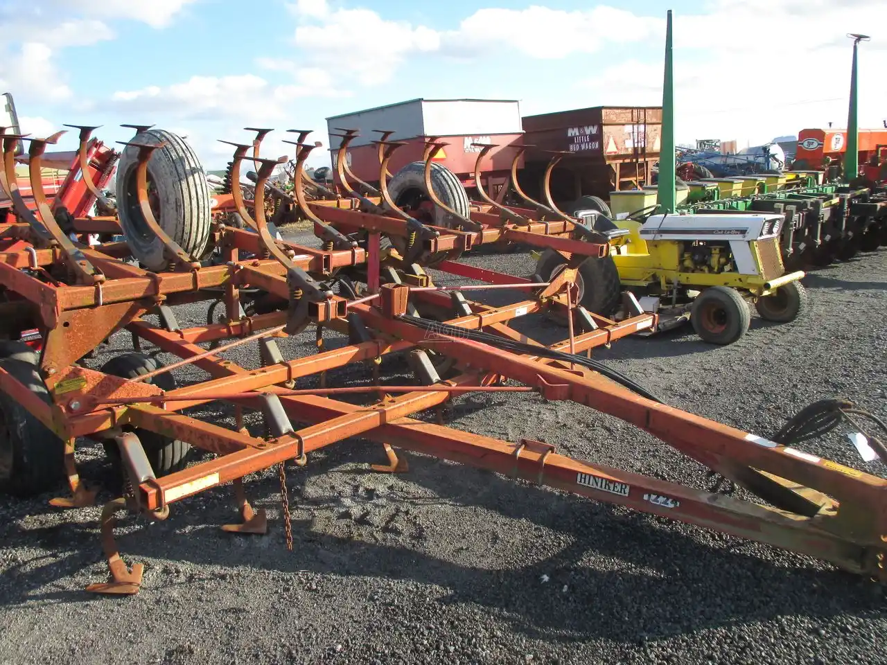 Gallery image 2 for Used Hiniker Misc Cultivator