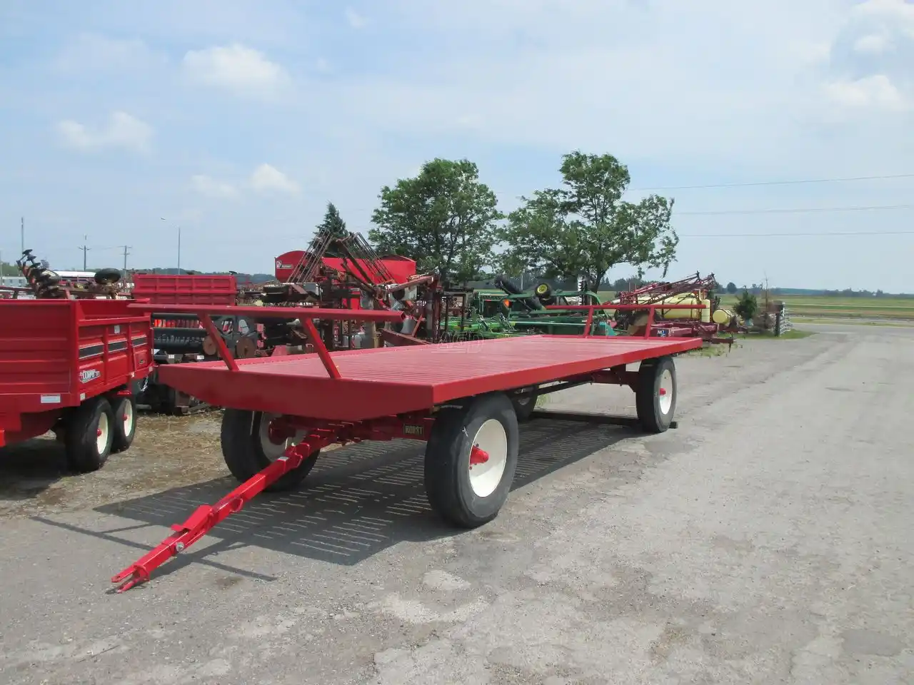 Gallery image 1 for New Misc Bale Wagon