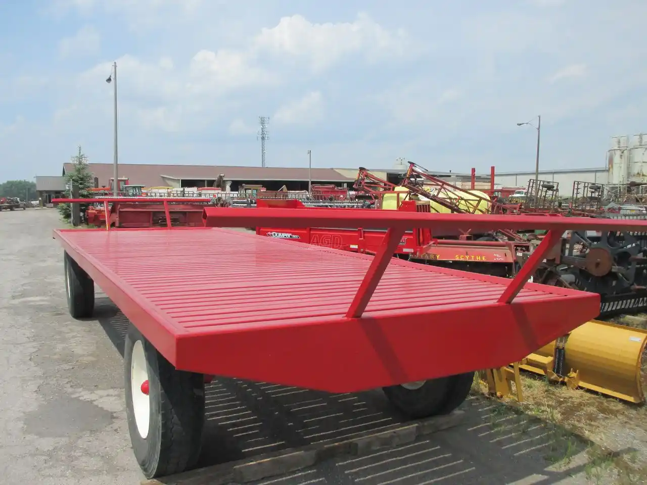 Gallery image 2 for New Misc Bale Wagon