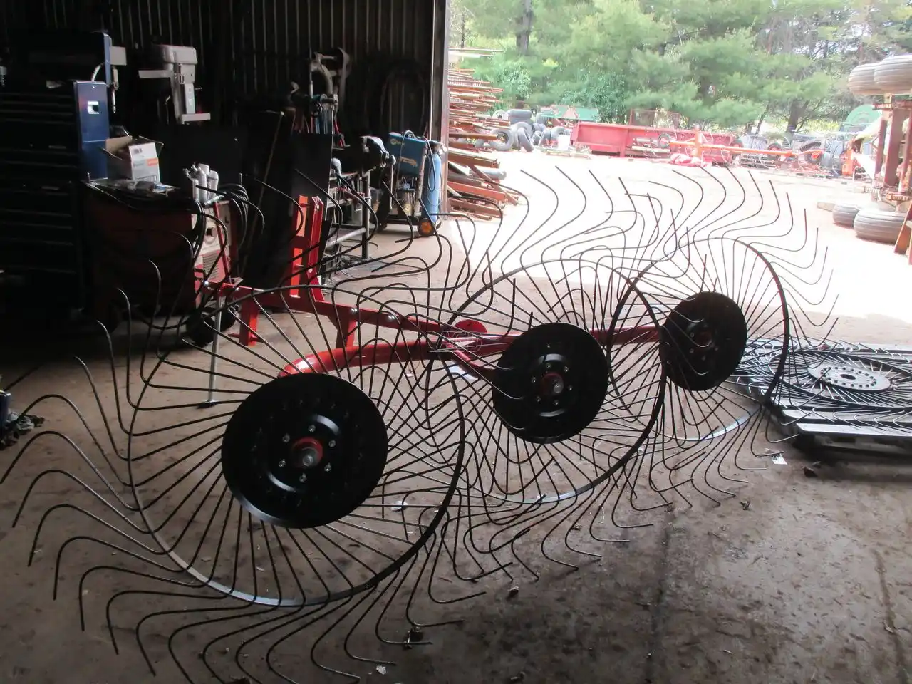 Gallery image 1 for New Befco Misc Rake