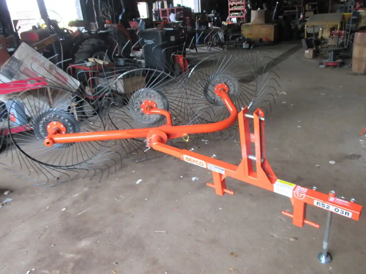 Gallery image 2 for New Befco Misc Rake