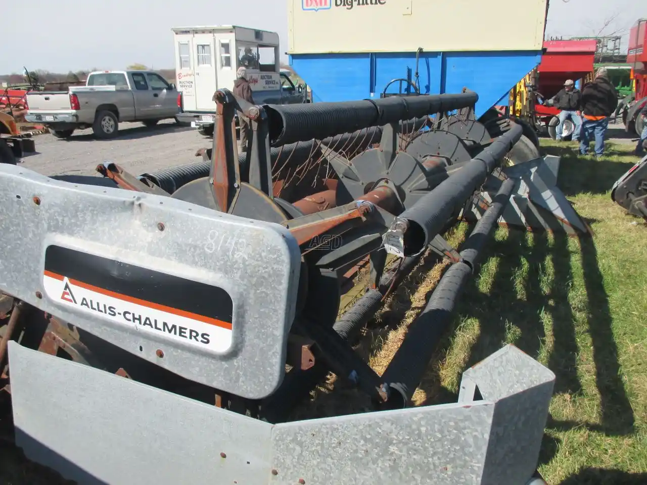 Gallery image 2 for Used Gleaner 315 Header - Flex