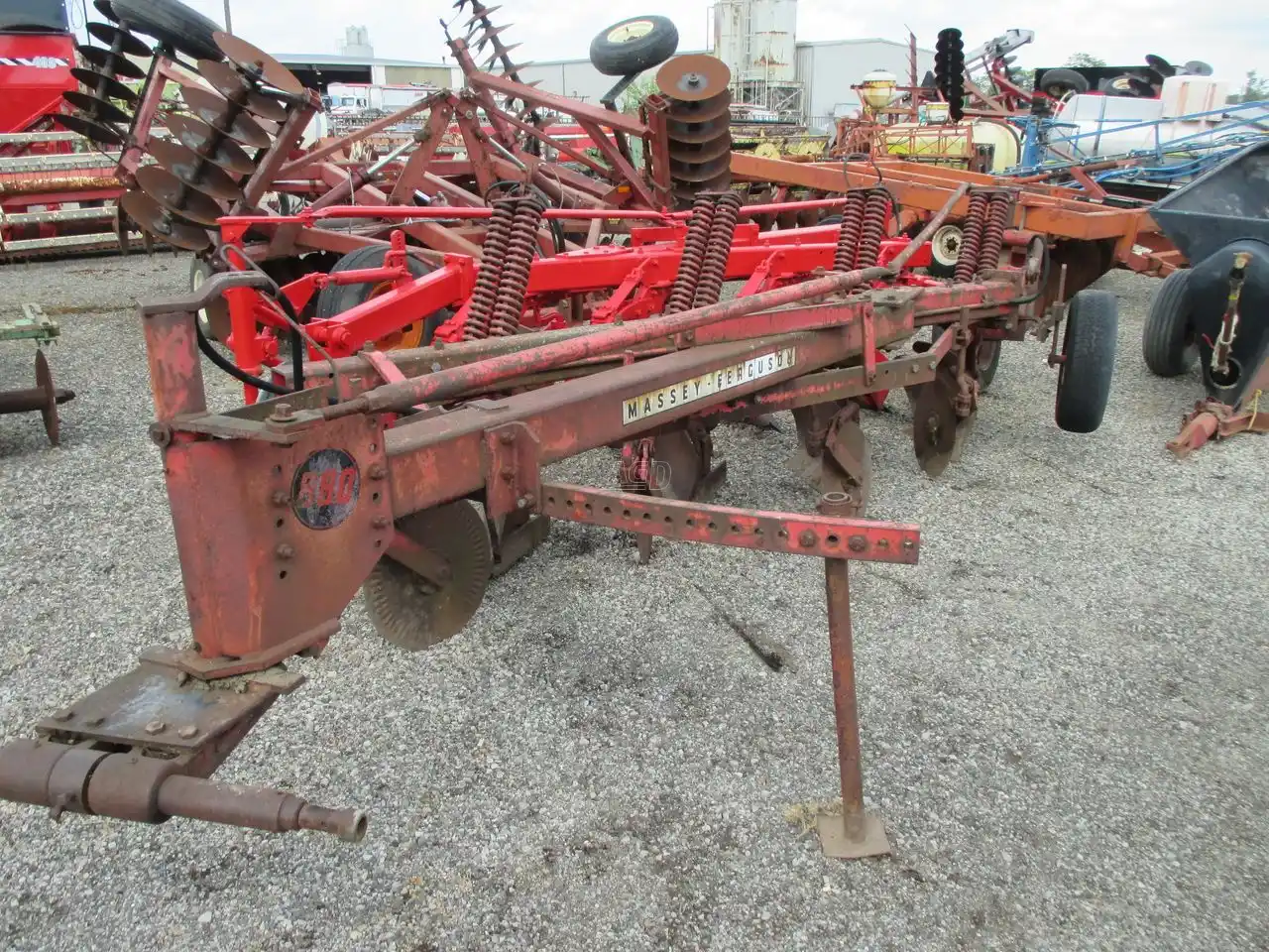 Gallery image 2 for Used Massey Ferguson Misc Plow