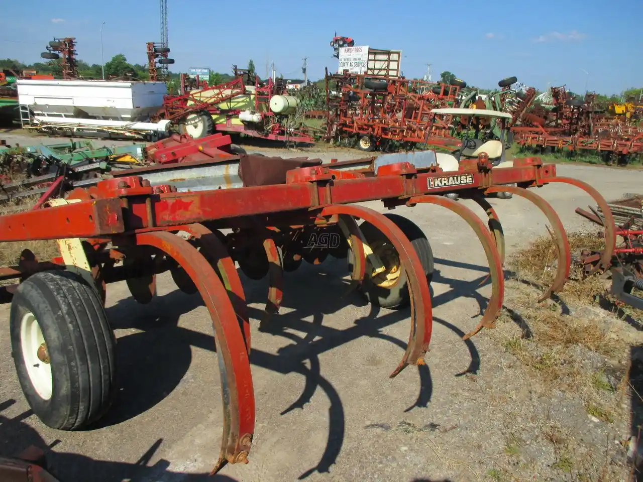 Gallery image 2 for Used Krause Misc Disc Chisel