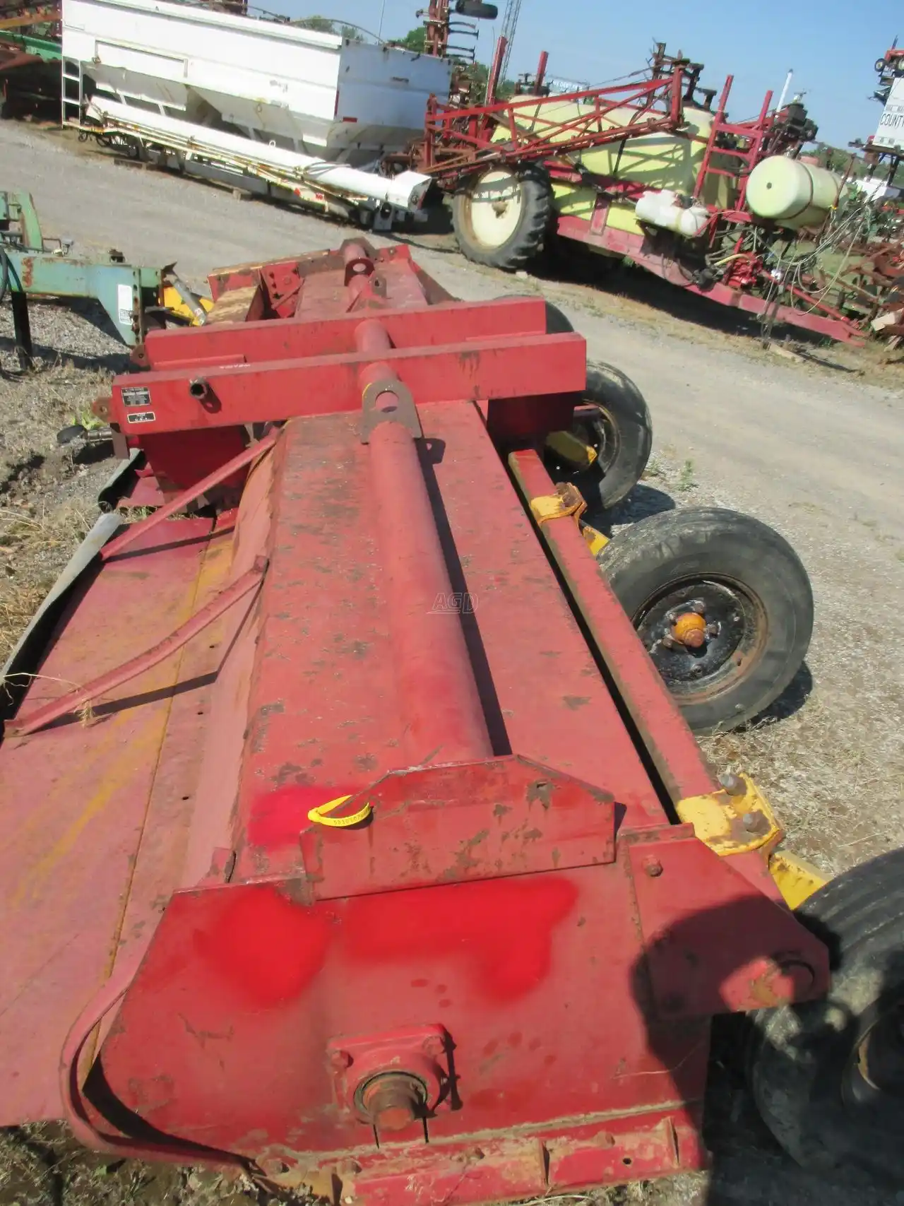 Gallery image 2 for Used M-C 180 Flail Shredder