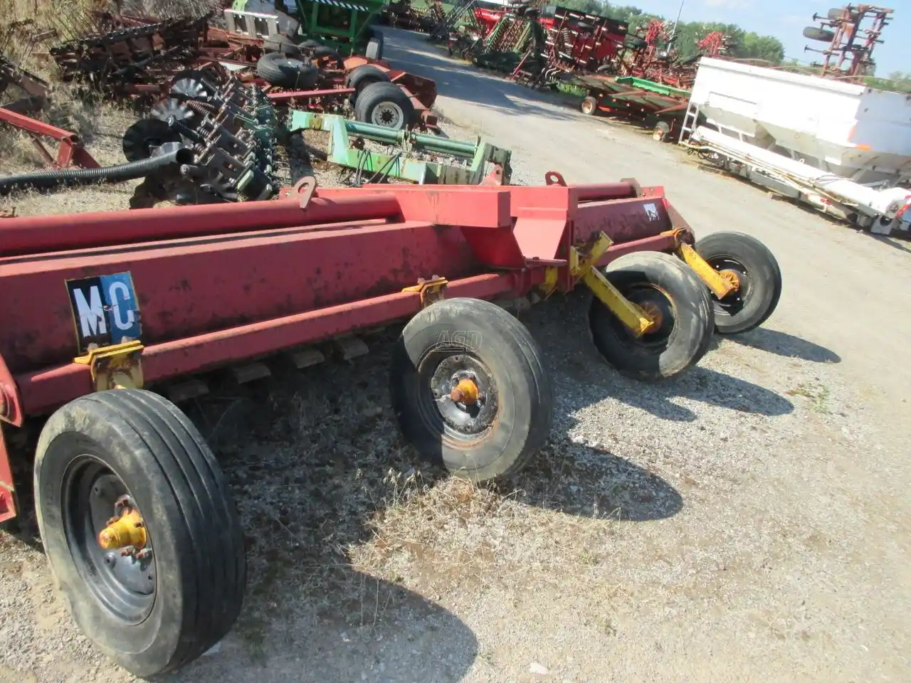 Gallery image 1 for Used M-C 180 Flail Shredder