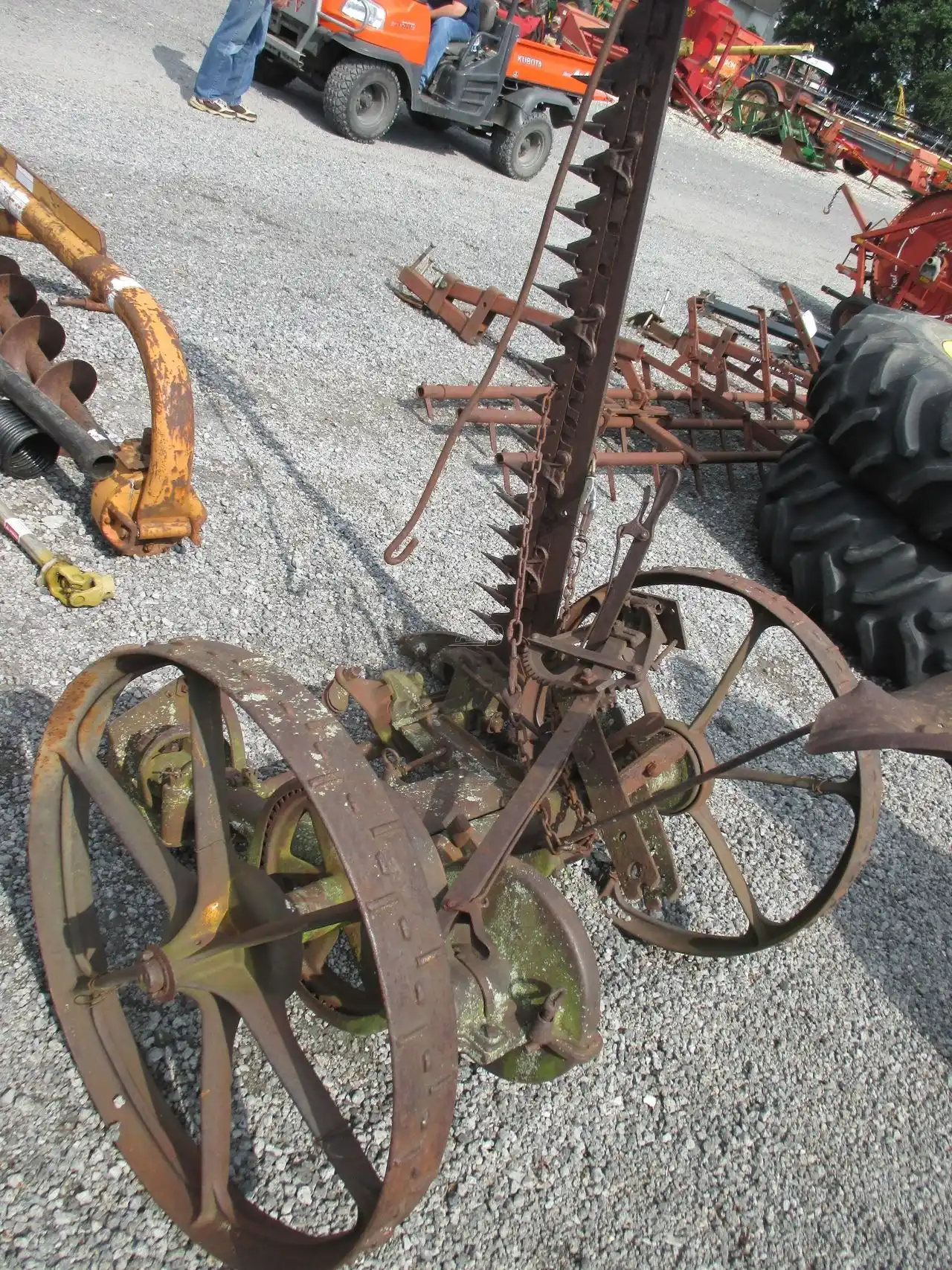 Gallery image 2 for Used McCormick Misc Mower - Sickle