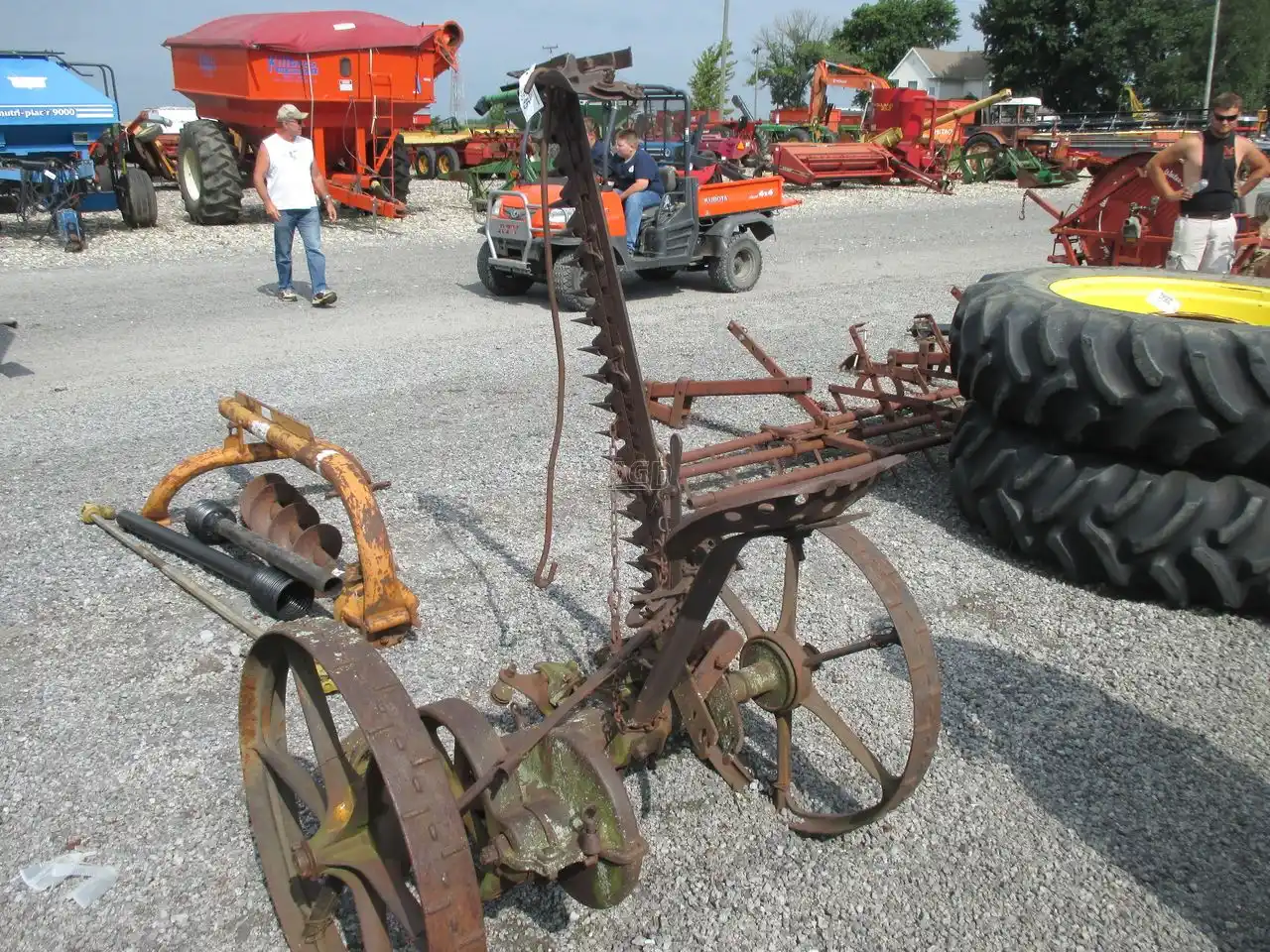 Gallery image 1 for Used McCormick Misc Mower - Sickle