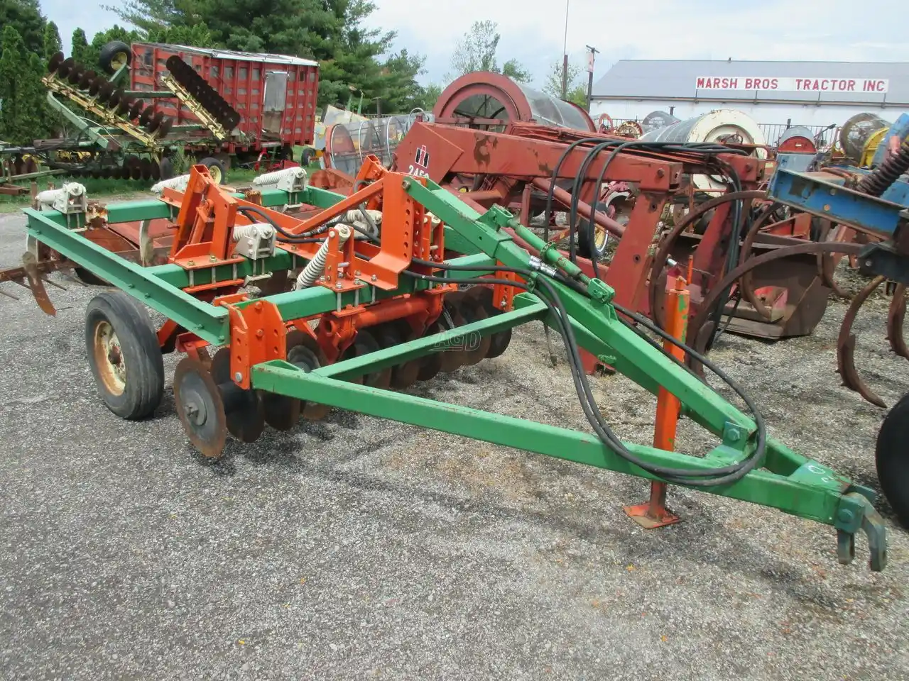 Gallery image 1 for Large Selection Disc Chisel