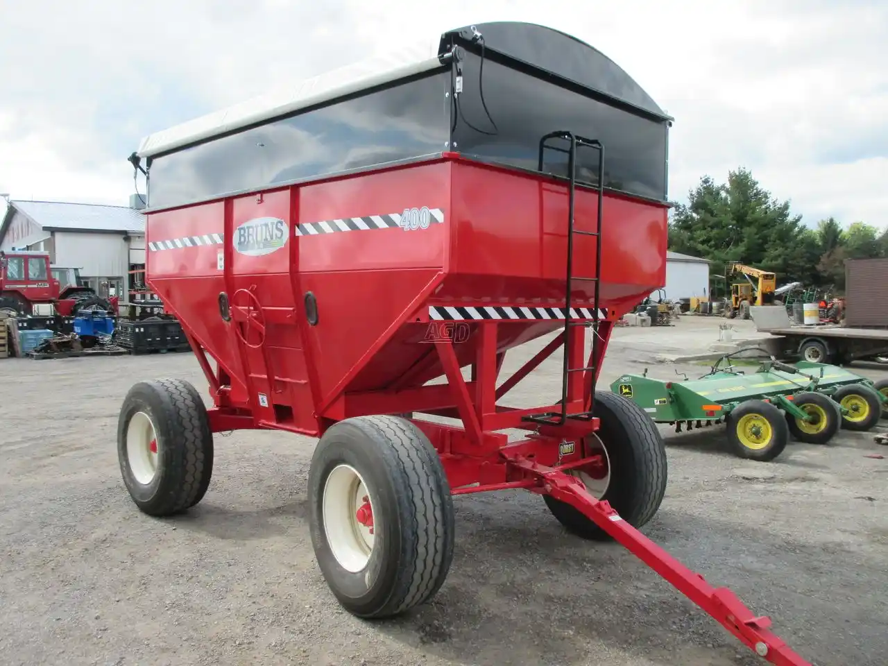 Gallery image 2 for New Bruns Manufacturing 430 Gravity Box