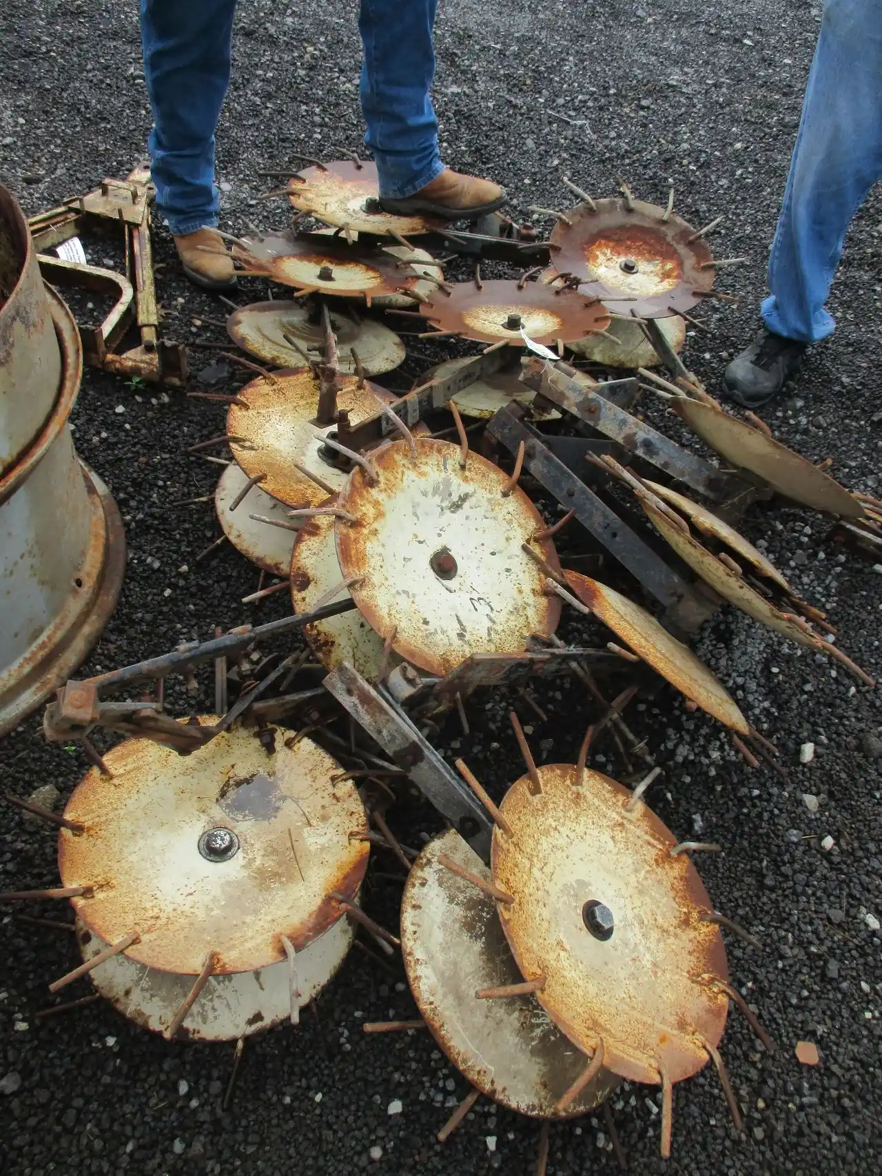 Gallery image 1 for Used Cultivator Attachment