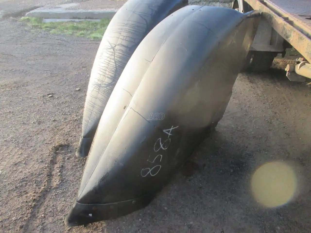 Gallery image 2 for Used John Deere Fenders Sprayer