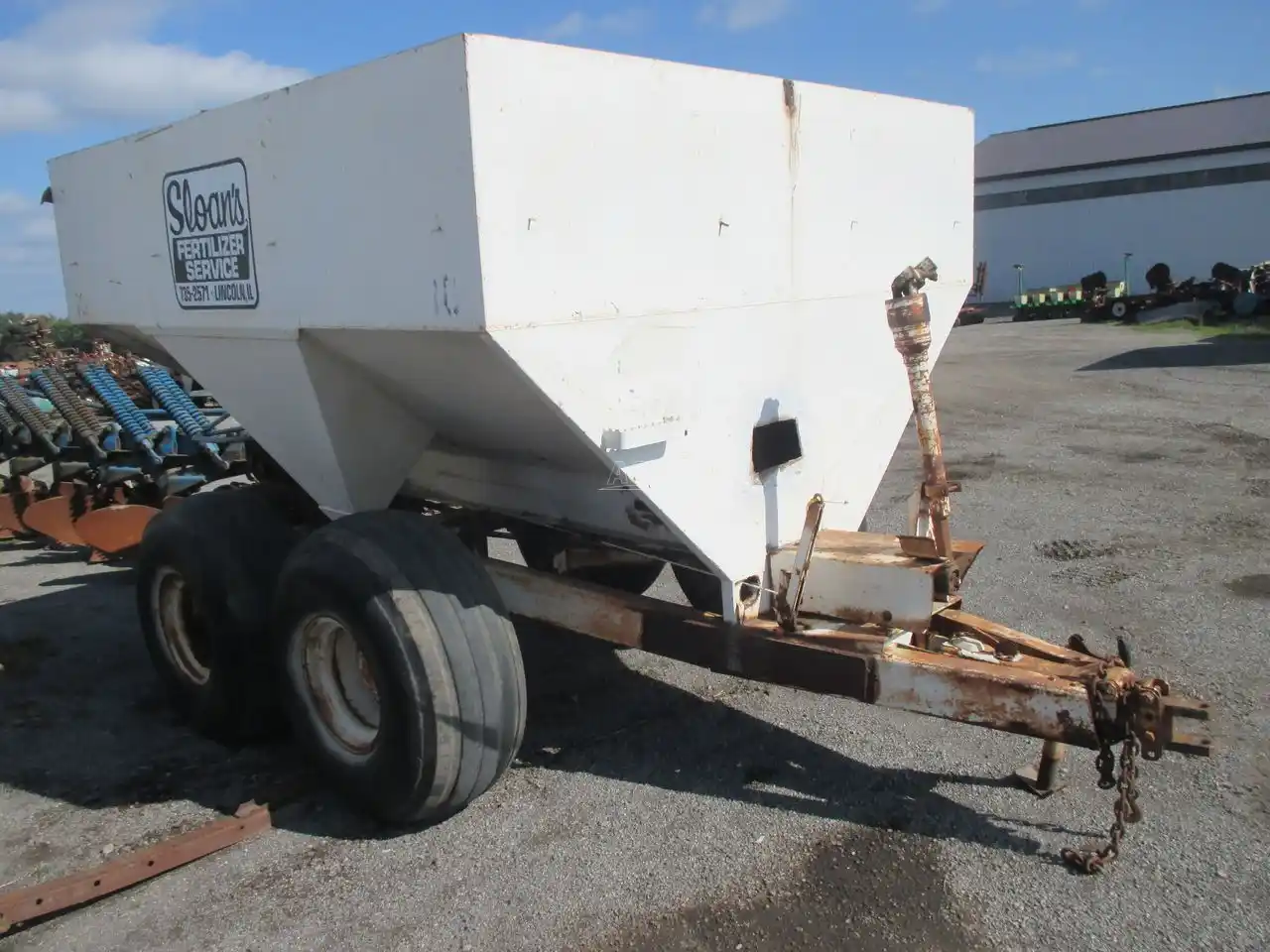Gallery image 2 for Used Demco Misc Spreader - Fertilizer