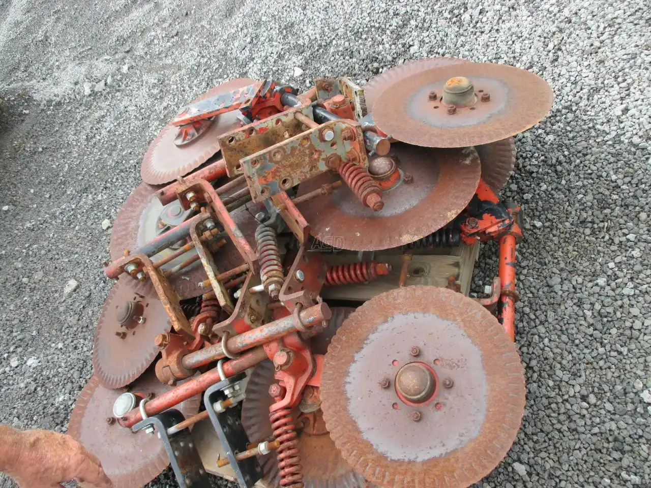 Gallery image 1 for Used Krause Coulter Parts New-Used