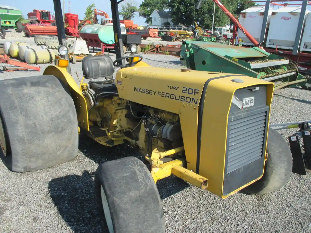 Gallery image 1 for Used Massey Ferguson 20F Tractor