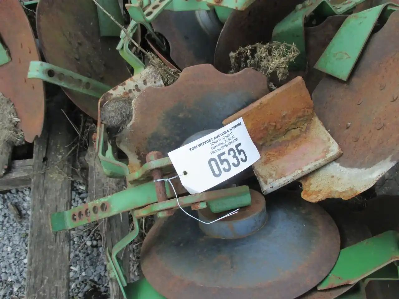 Gallery image 2 for John Deere furrowers Parts New-Used