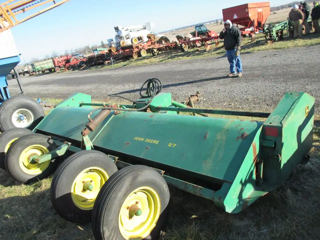 Gallery image 2 for Used John Deere 27 Flail Shredder