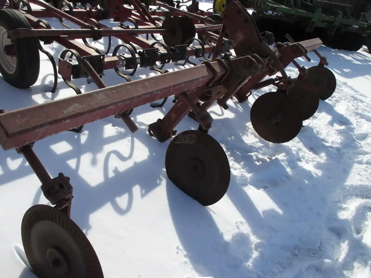 Gallery image 2 for Used Toolbar Tillage Attachment