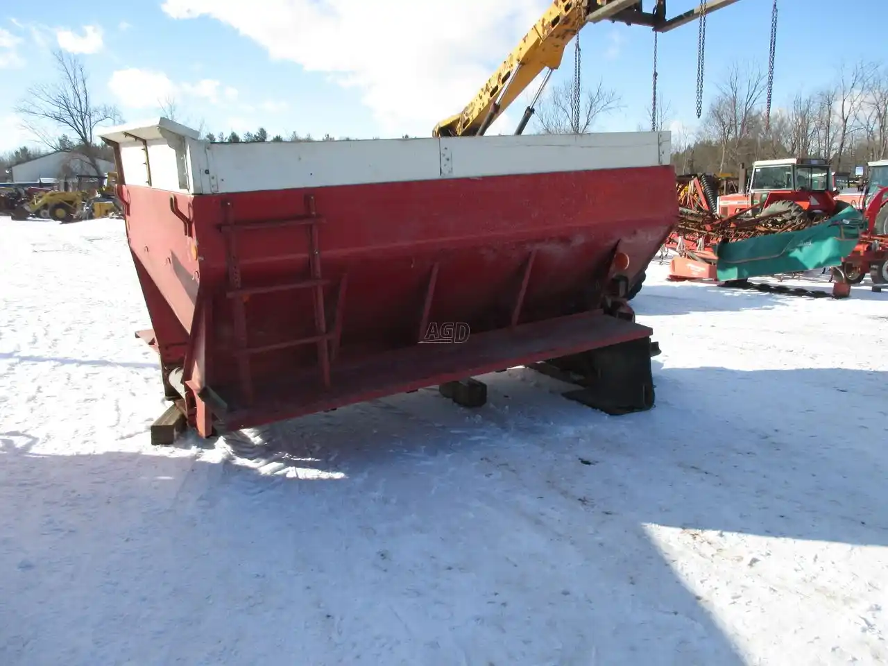 Image for Used New Leader Misc Spreader - Lime