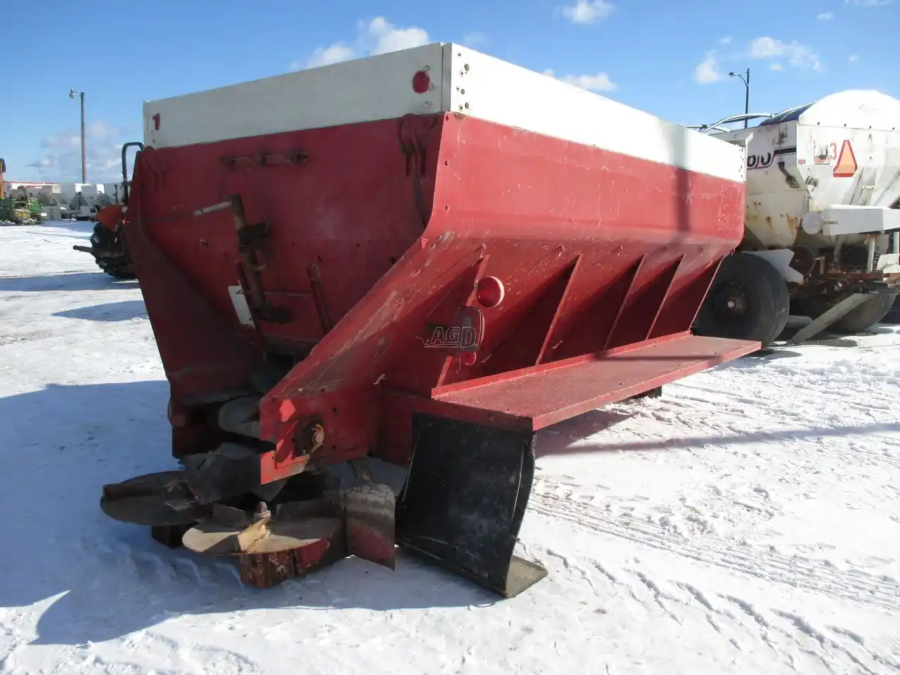 Gallery image 2 for Used New Leader Misc Spreader - Lime