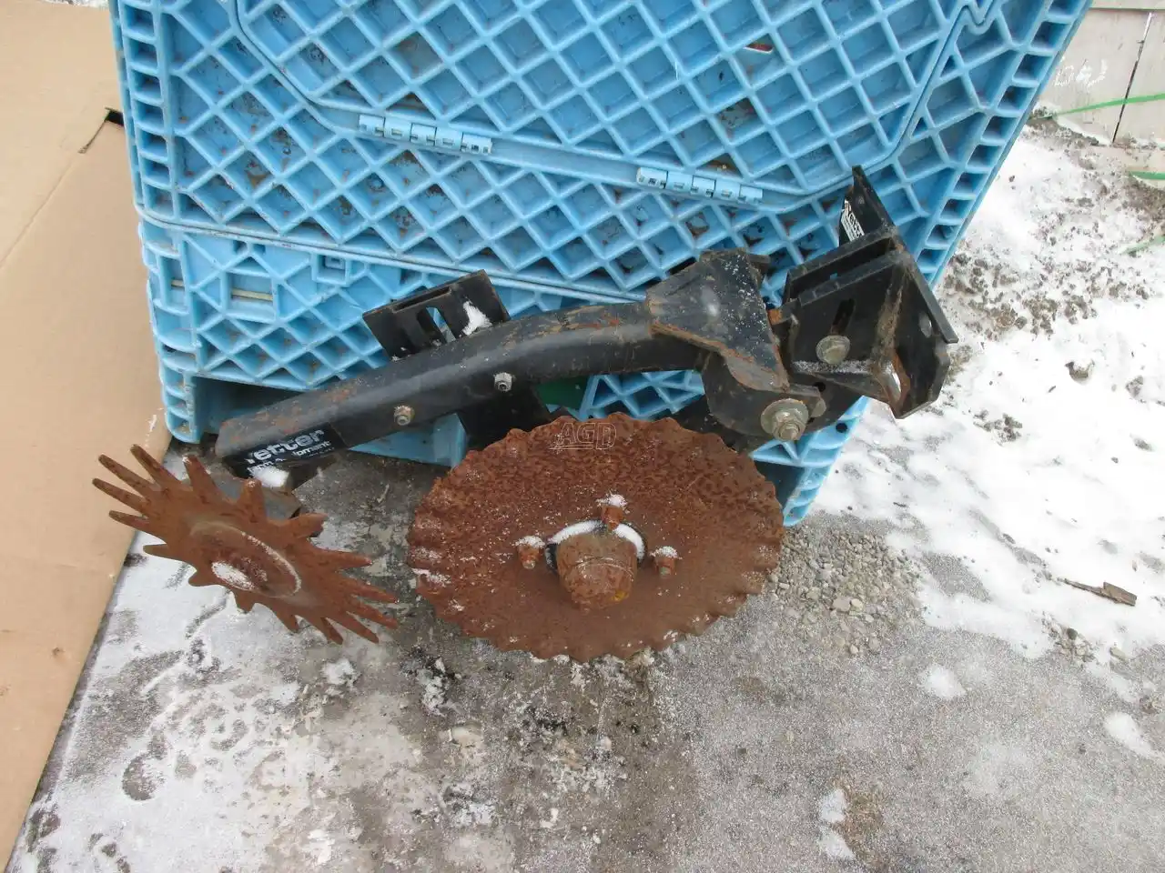 Gallery image 1 for Used Yetter Trash Whips Parts New-Used