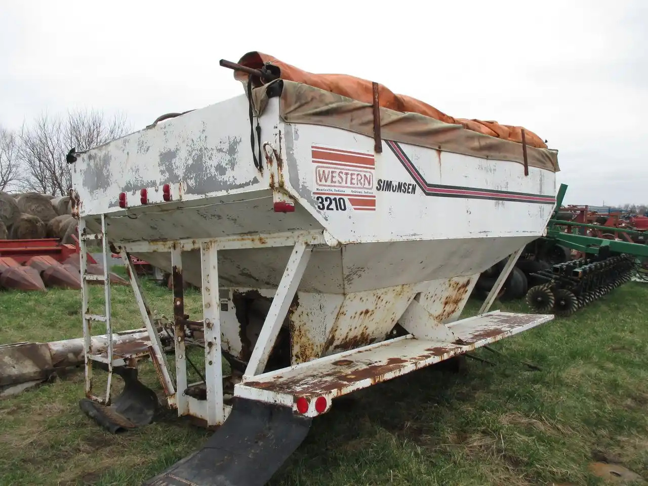 Gallery image 1 for Used Simonsen Misc Tender