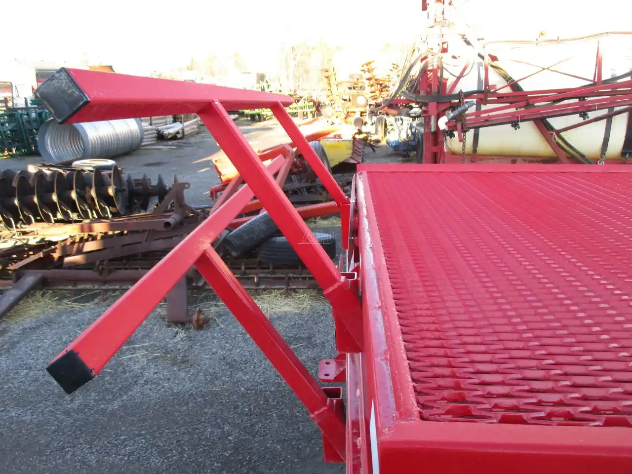 Gallery image 2 for New John BM Mfg Ltd. Rack Bale Wagon