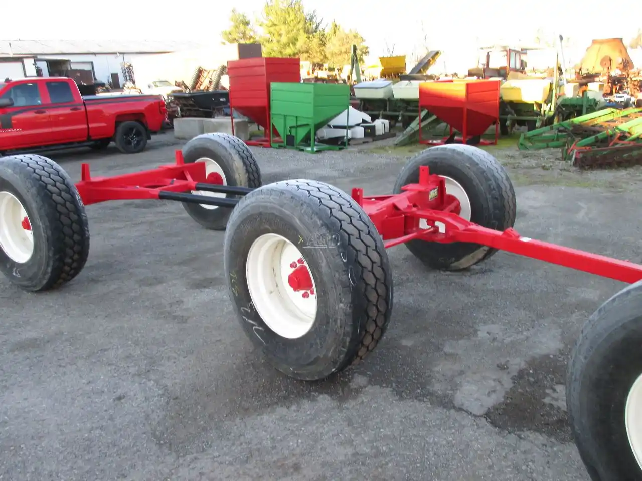 Gallery image 1 for New 275 Running Gear