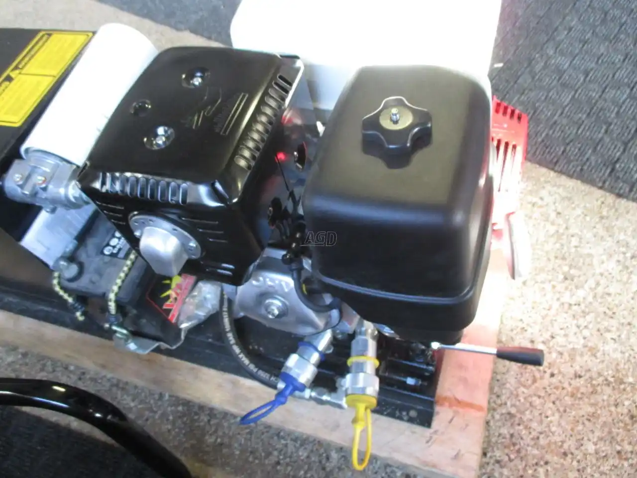 Gallery image 2 for New LAB Welding HYDRAULIC POWER PACK Attachment