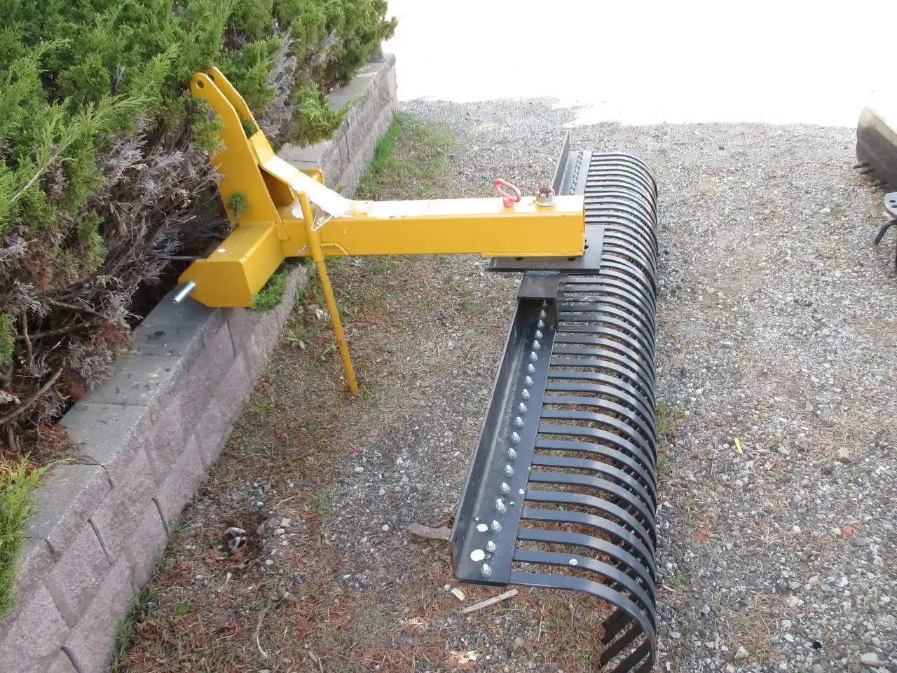 Gallery image 2 for New AgriEase Misc Landscape Rake