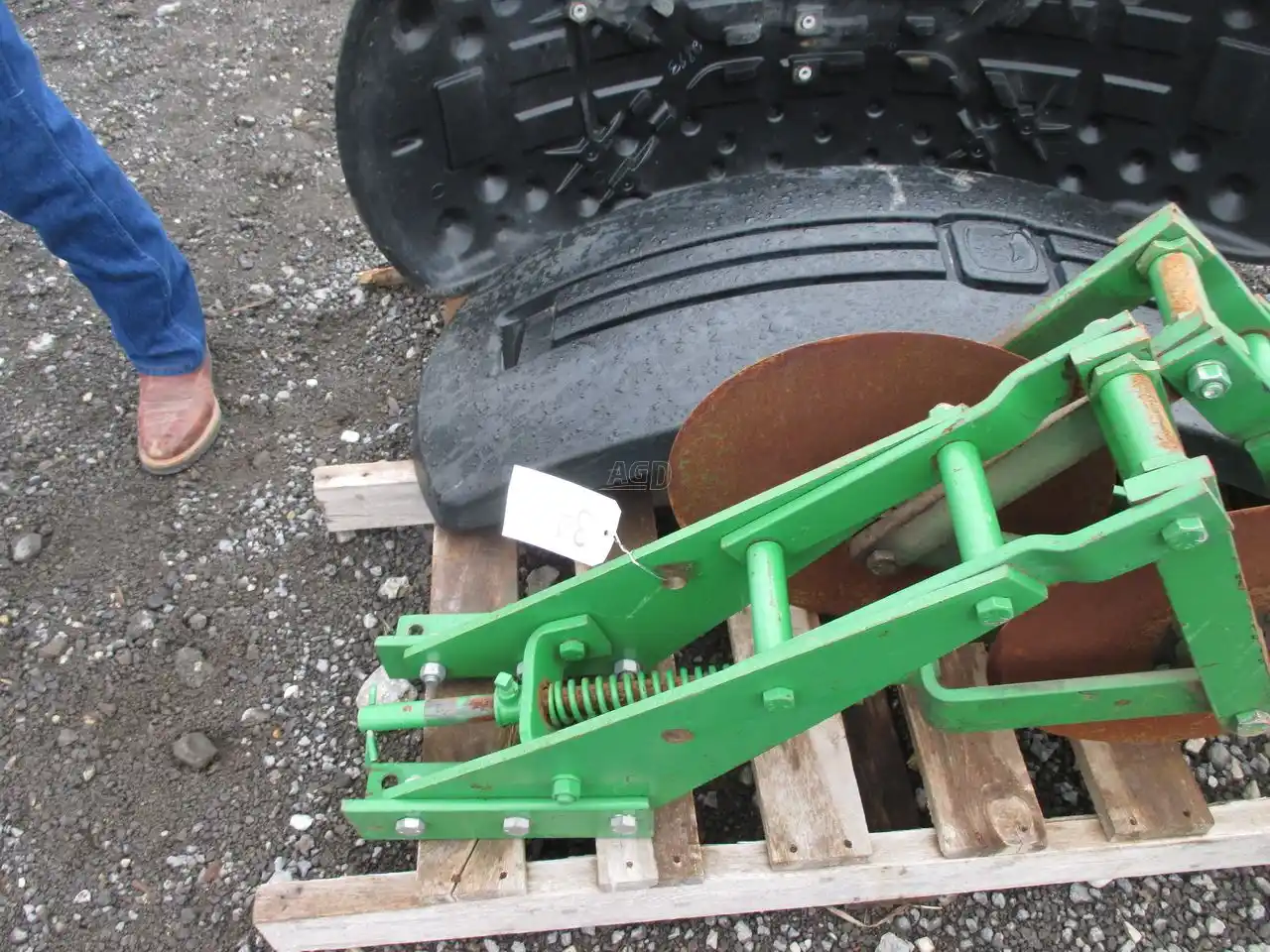 Gallery image 2 for John Deere Guide Coulters Parts New-Used