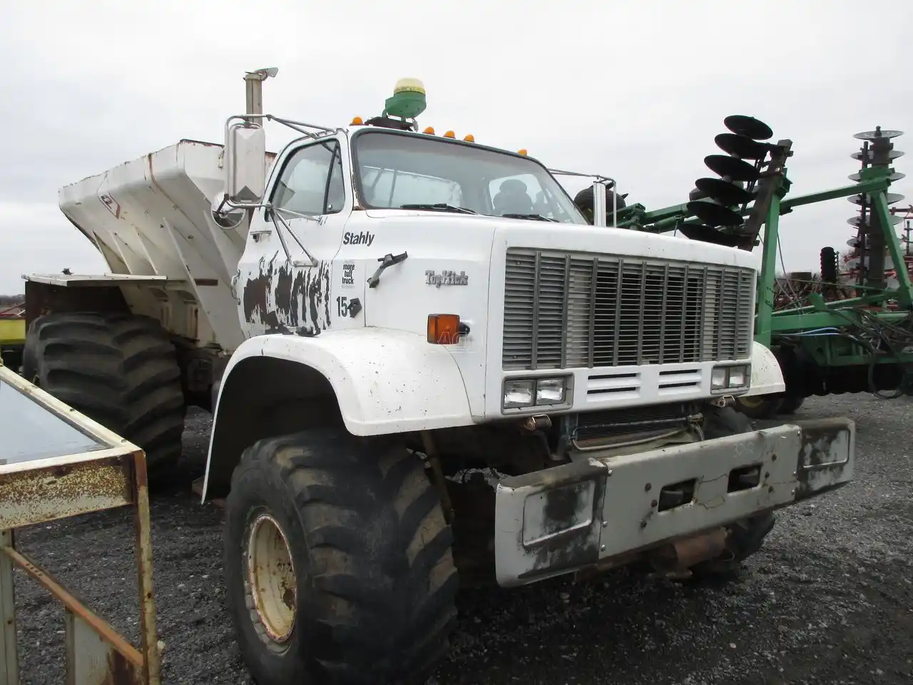 Gallery image 2 for Used GMC Truck Spreader - Fertilizer