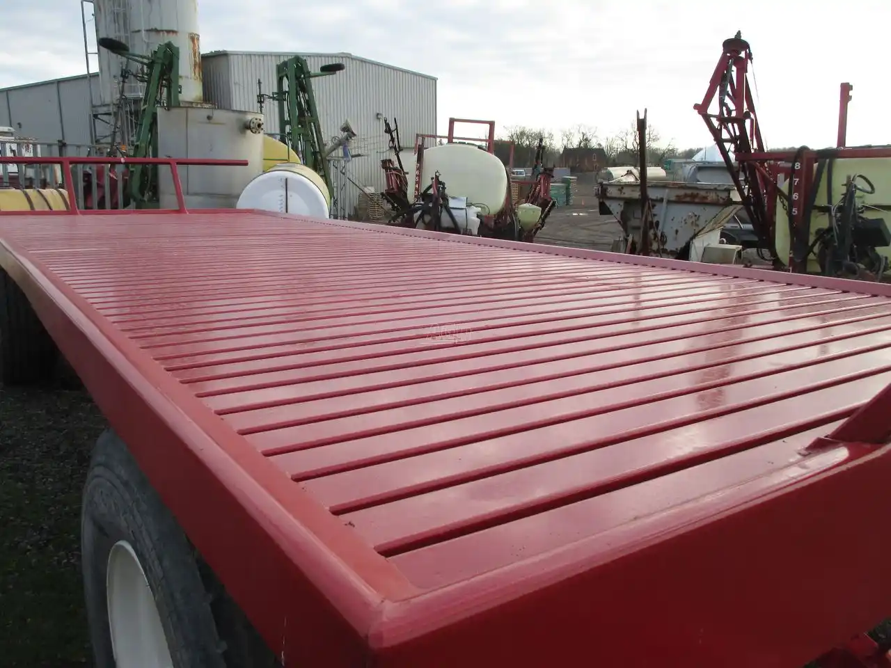 Gallery image 2 for New J.B. Gingrich Misc Bale Wagon