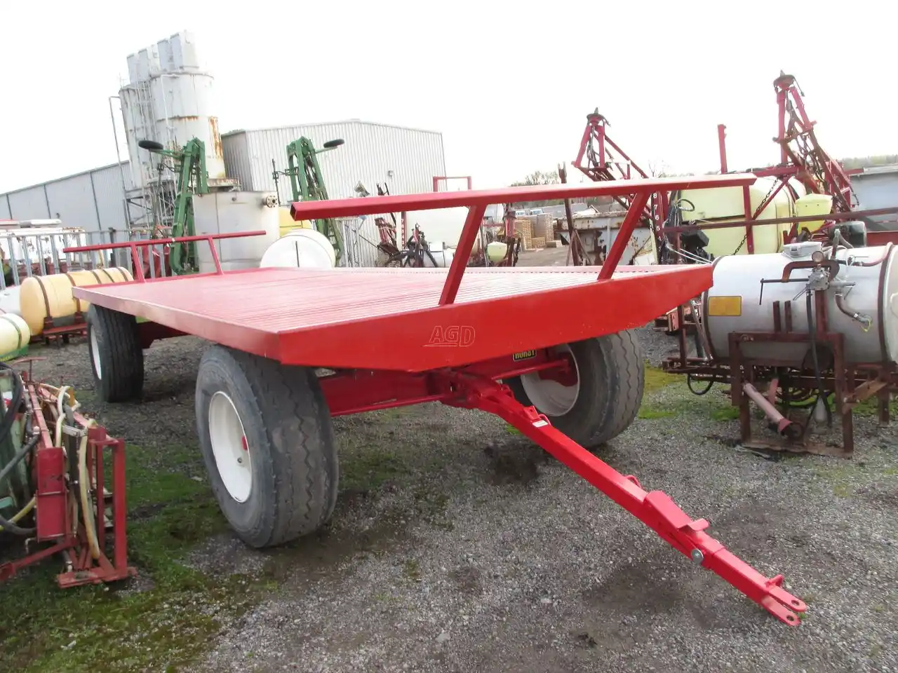 Gallery image 1 for New J.B. Gingrich Misc Bale Wagon