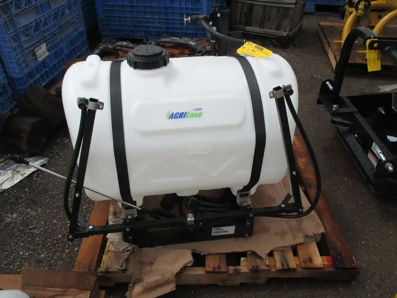 Gallery image 2 for New AgriEase 40 Gallon Sprayer - 3PT/Mounted