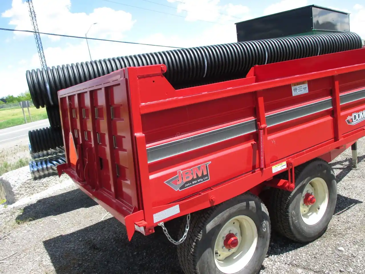Gallery image 2 for New John BM Mfg Ltd. T-800 Mighty Dumper Trailer - Dump