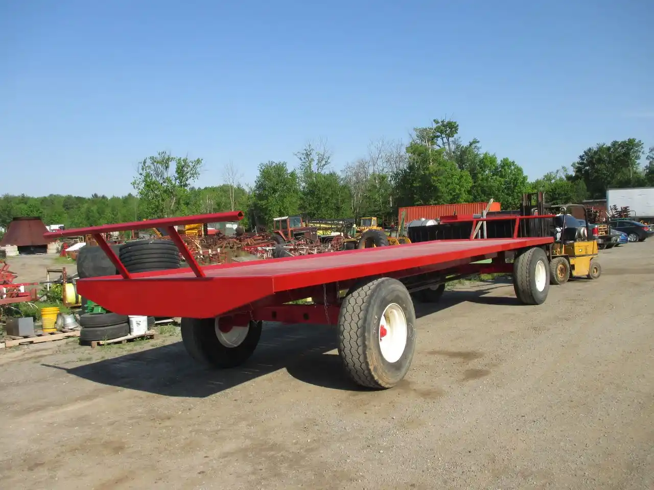 Gallery image 2 for New Misc Bale Wagon