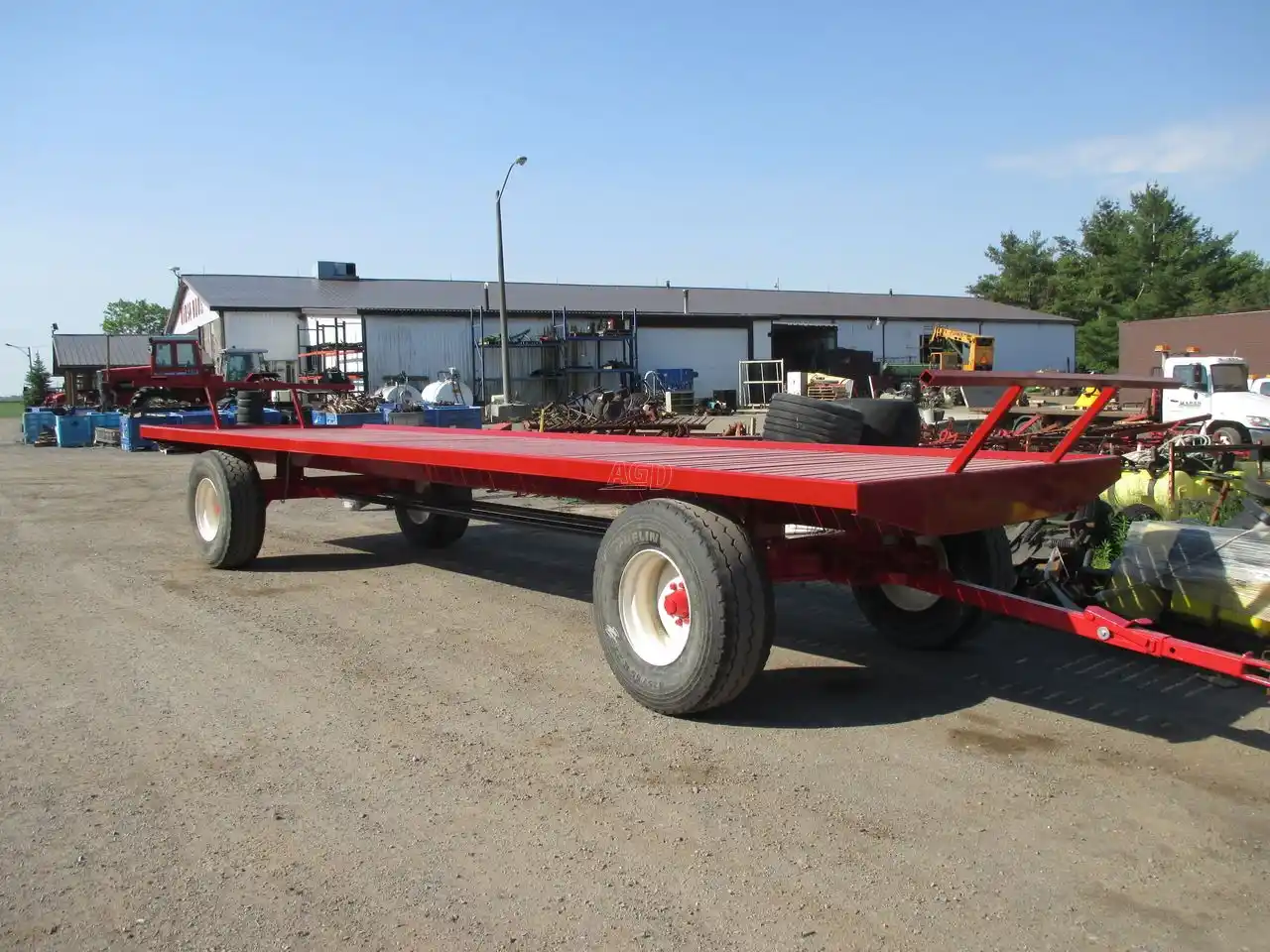Gallery image 1 for New Misc Bale Wagon